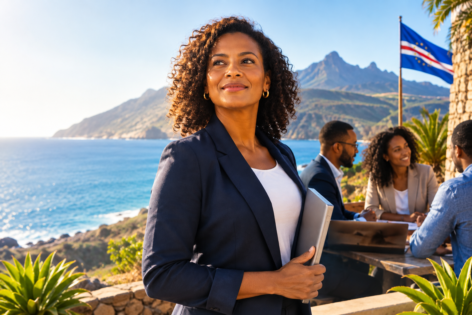 Liderança DILUB em Cabo Verde